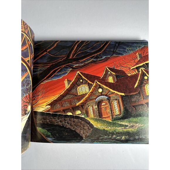 Oddkins: A Fable for All Ages by Dean R. Koontz Illustrated Phil Parks Hardback - Picture 9 of 9